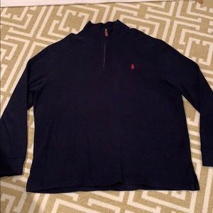 Polo Ralph Lauren navy pullover size xl